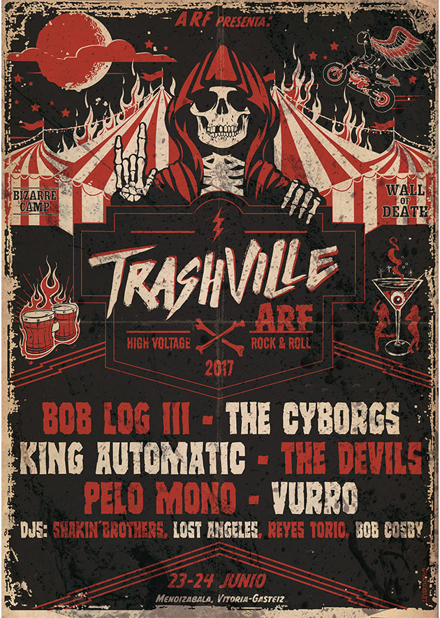 Trashville Azkena Rock 2017