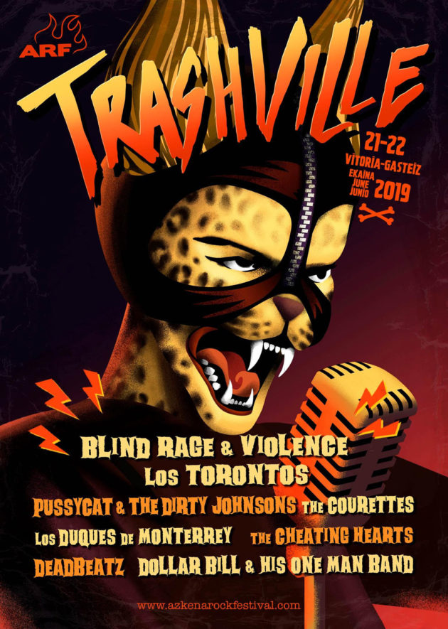 ARF Trashville 2019