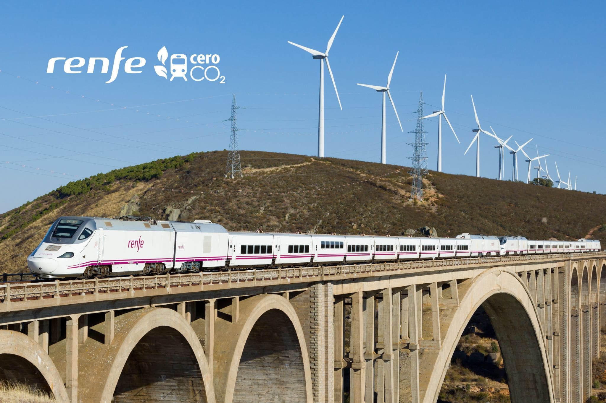 Imagen promocional de Renfe