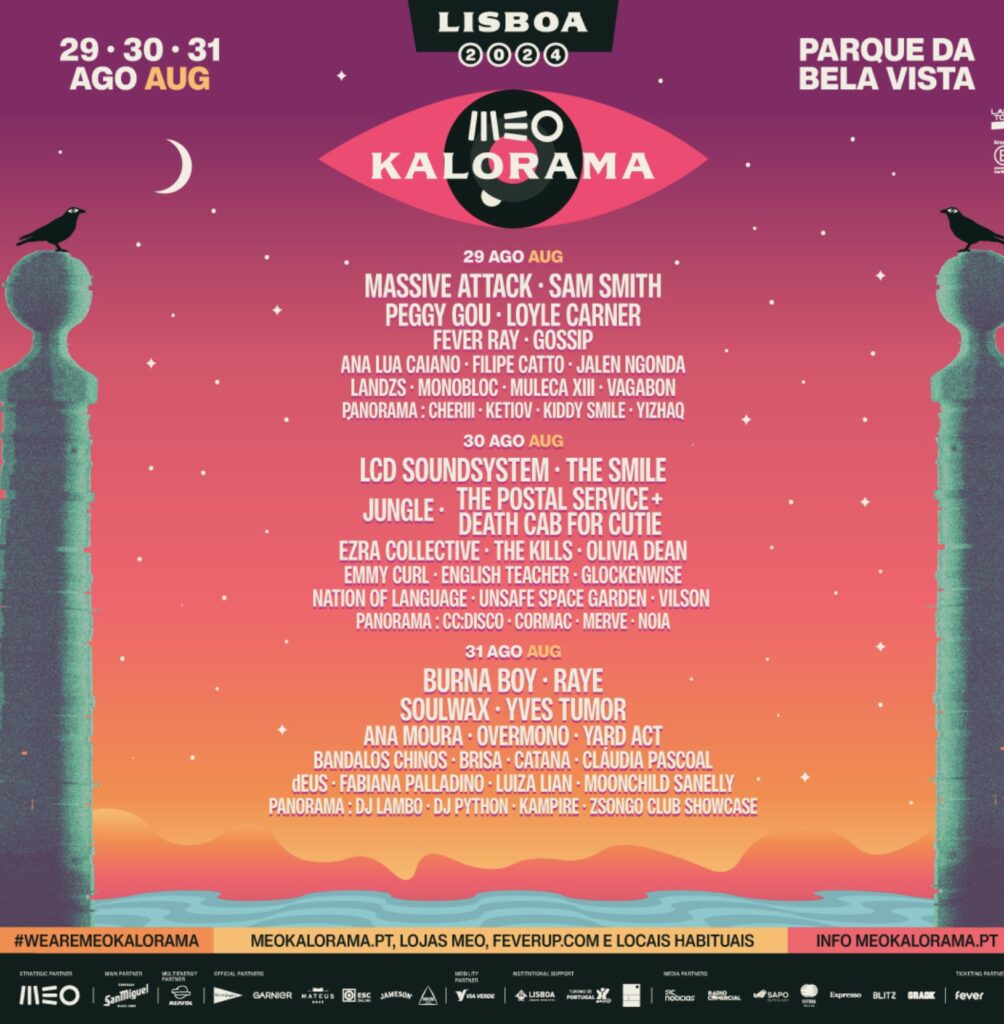 Cartel de MEO KALORAMA 2024